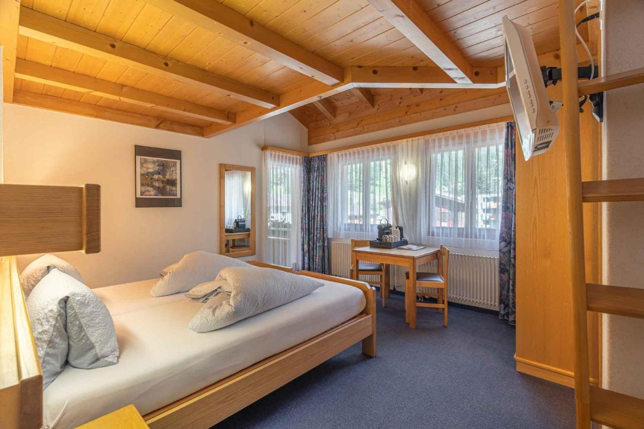 Aktiv- Und Genusshotel Alpenblick Fieschertal Экстерьер фото