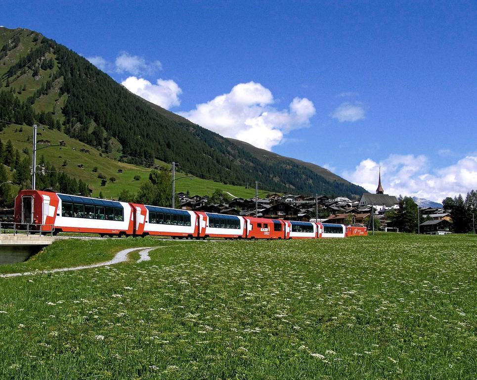 Aktiv- Und Genusshotel Alpenblick Fieschertal Экстерьер фото
